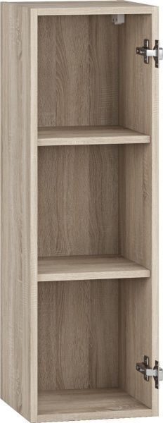 Шкаф верхний Грейд распашной (стандарт) 300x927x300 мм дуб сонома 