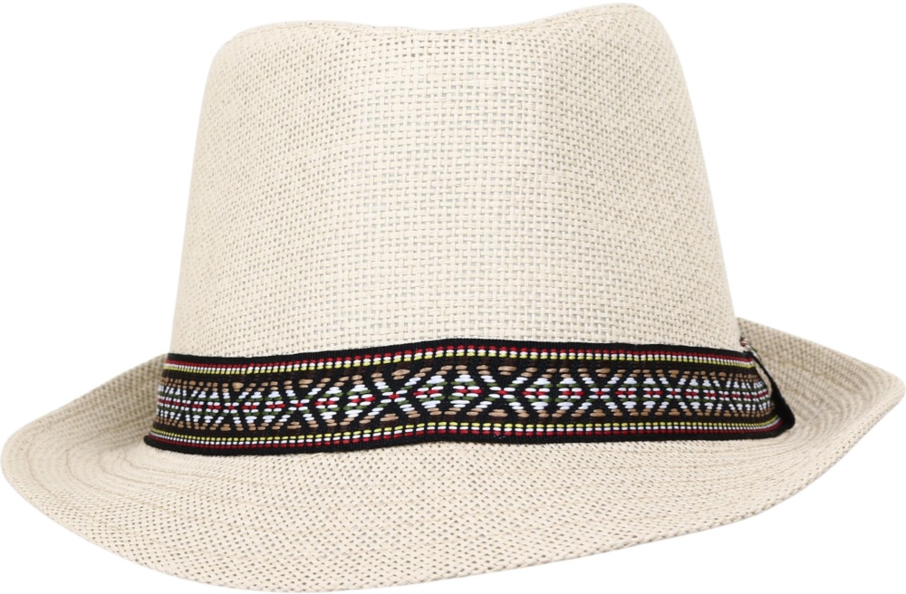 Капелюх Luna Patricio світло-бежевий 58 світло-бежевий