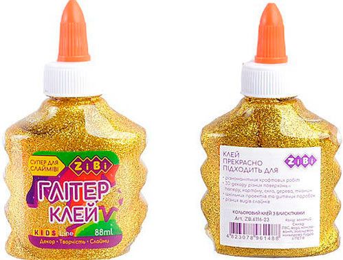 Клей Глиттер ZB.6116-23
