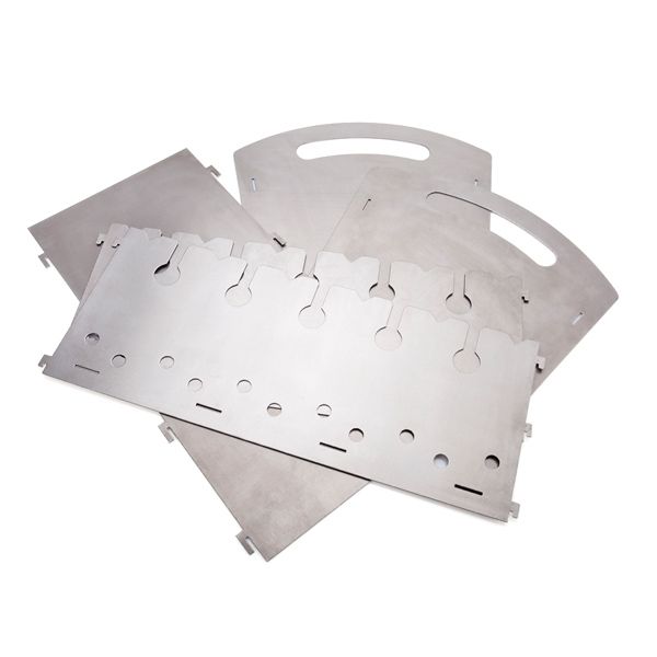 Мангал раскладной Кемпинг Компакт BQ-1561