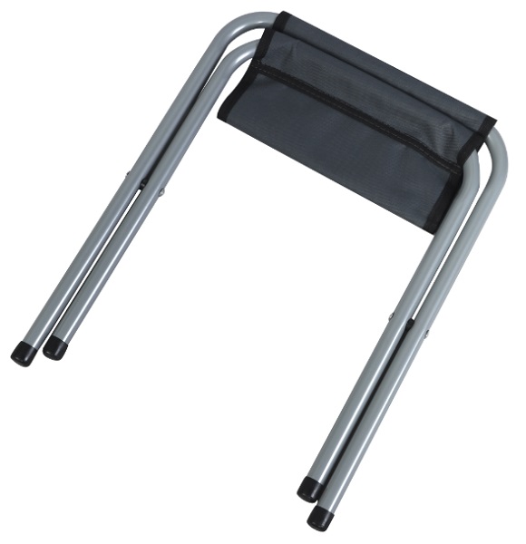 Стілець розкладний UP! (Underprice) Compact UH-RE231006 33x28x35 см графіт