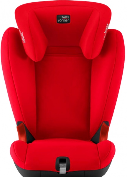 Автокресло Britax-Romer Kidfix SL Black Series Fire Red огненно-красный 2000030851
