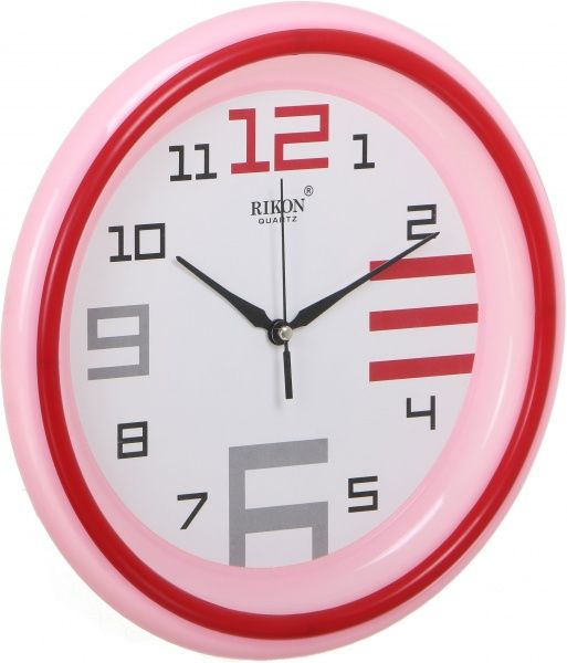 Часы настенные 1451 -F Orange RIKON