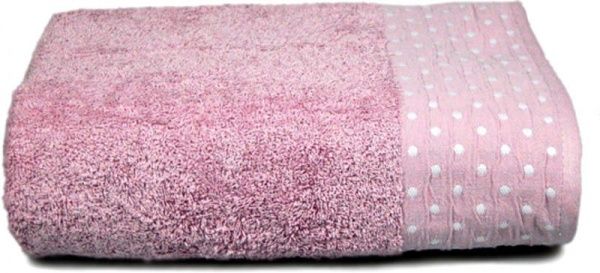 Рушник махровий 70x130 см бузковий 