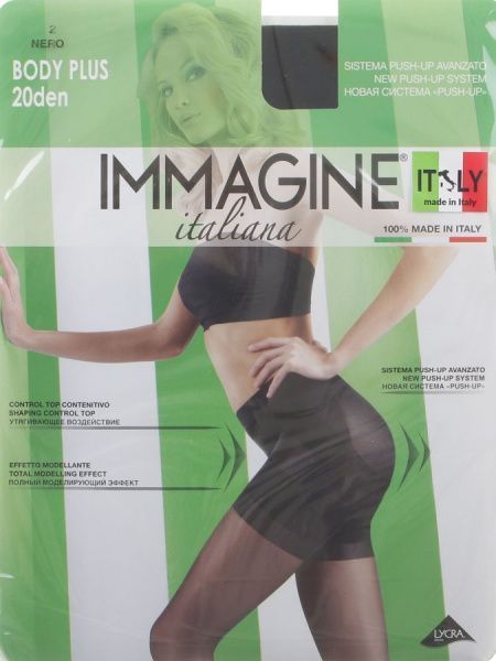 Колготки Immagine Body plus nero р. 2 черный 1 шт. 