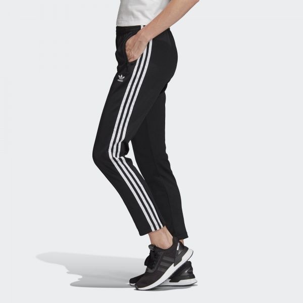 Брюки Adidas SS TP FM3323 р. 34 черный