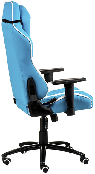 Крісло Special4You Extreme Race E6064 блакитний/білий 