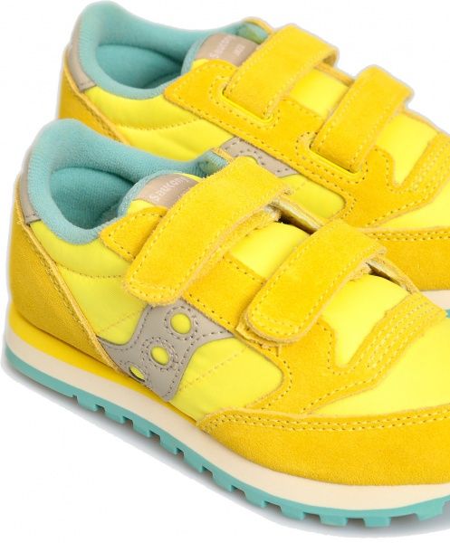 Кроссовки Saucony JAZZ DOUBLE HL SK162493 р.US 3 желтый