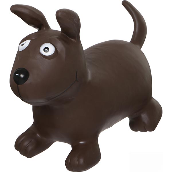 Попрыгунчик надувной Песик