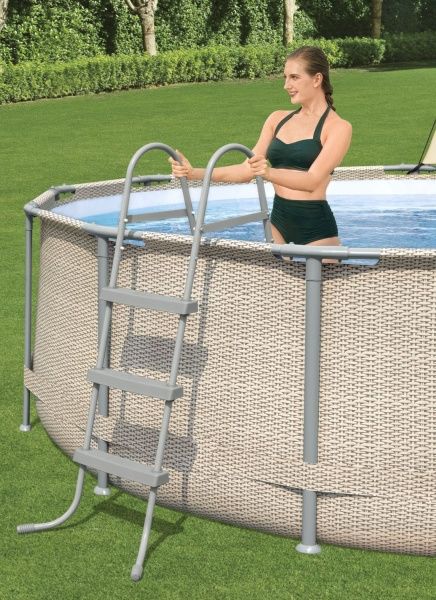 Бассейн каркасный Bestway 396x107 см (5614V)