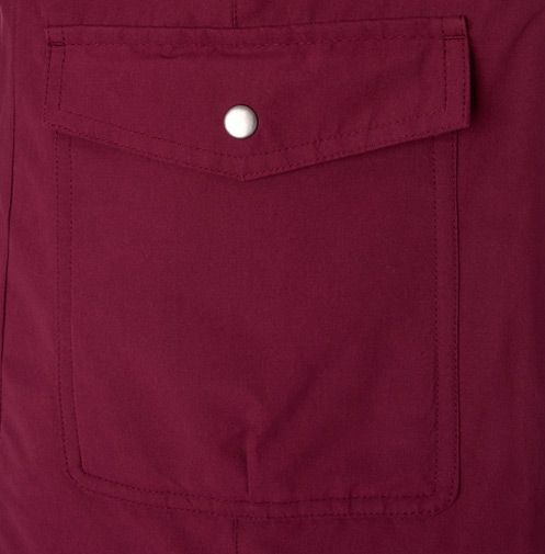 Пальто McKinley Gerta gls 408082-297 164 бордовый