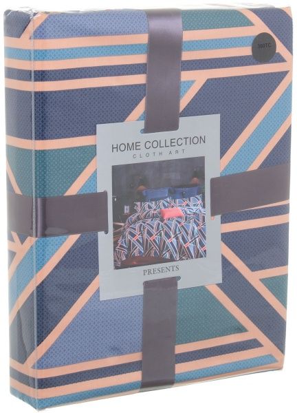 Комплект постільної білизни Handsome 2 різнокольоровий 