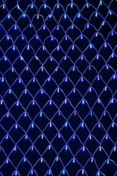 Гирлянда-сетка Джаз Лайт NTLD144-B-E-F встроенный светодиод (LED) 144 ламп 1,5 м