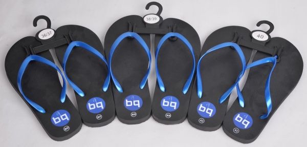 Обувь для пляжа Luna Solid blue р. 38-39 синий