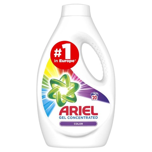 Гель для машинной и ручной стирки Ariel Color 1,1 л