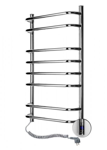 Полотенцесушитель электрический NAVIN Симфония 480х800 Sensor левый 10-009133-4880