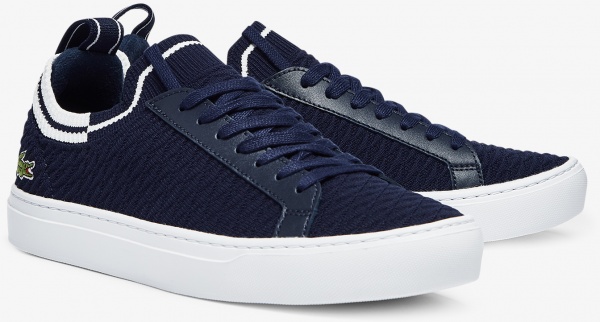 Кроссовки Lacoste LA PIQUEE 0721 1 CMA 741CMA0033092 р.UK 8,5 синий