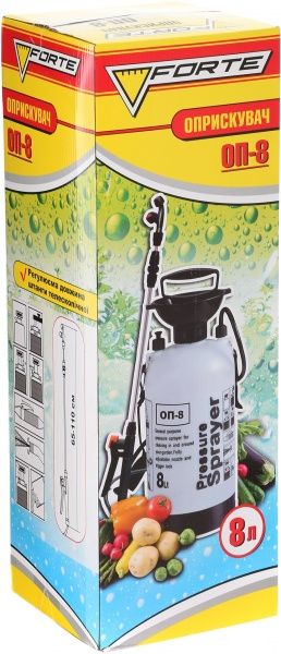 Опрыскиватель плечевой Forte ОП-8 8 л 