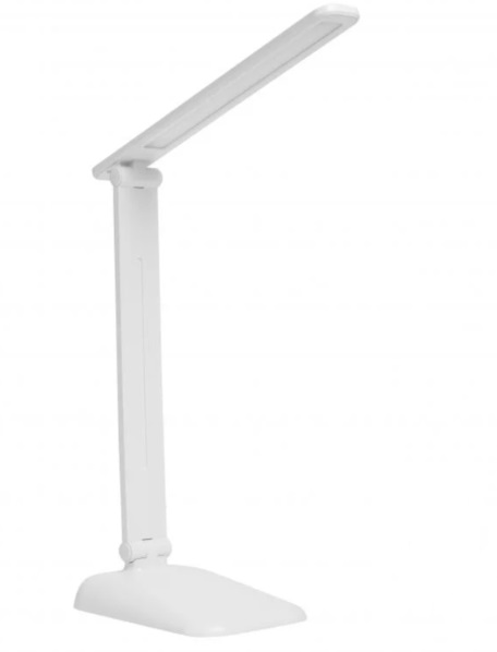 Настольная лампа аккумуляторная LUNA HOME 5 Вт без цоколя белый ALT-611W