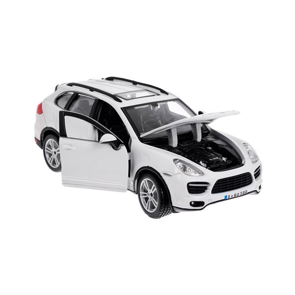 Автомодель Bburago 1:24 PORSCHE CAYENNE TURBO в асортименті 18-21056