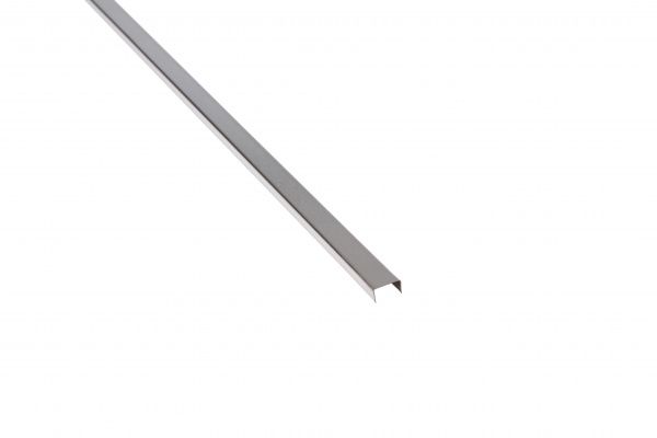 Плитка Cerossa Ceramica Лістелло матове срібло 1,2x244x0,7 