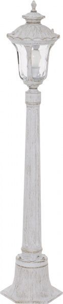 Ліхтарний стовп WunderLicht E27 100 Вт IP44 білий 1881-61 