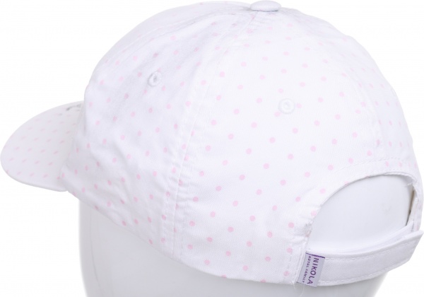 Кепка для дівчаток Pampona 21 L 10 р.52 рожевий 