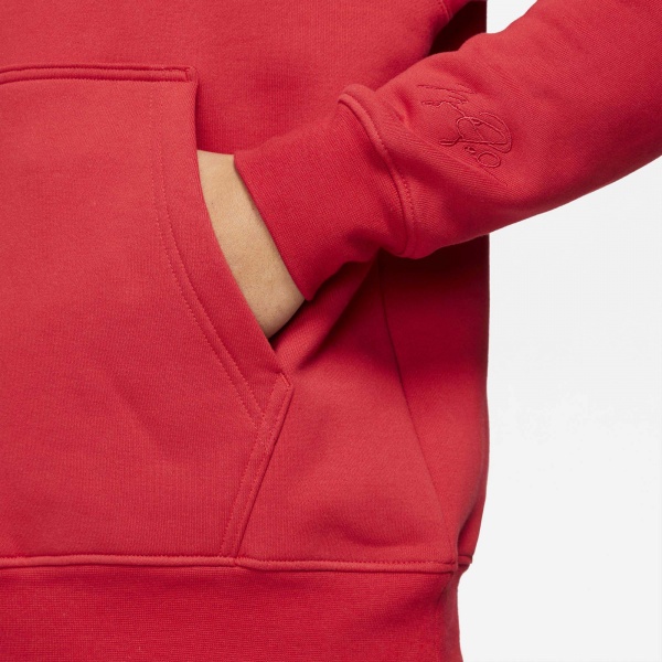 Джемпер Jordan M J ESS FLC PO HOODIE DA9818-687 р. XL червоний