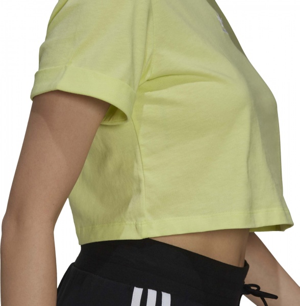Футболка Adidas TEE H37884 р.34 жовтий