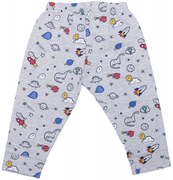 Пижама детская для мальчика Фламинго 109-307 р.86 меланж 