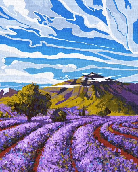 Картина за номерами Провінція Прованс. Франція 10534-AC 40х50 см ArtCraft 