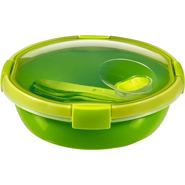Контейнер із кришкою To Go Lunch 1 л зелений Curver