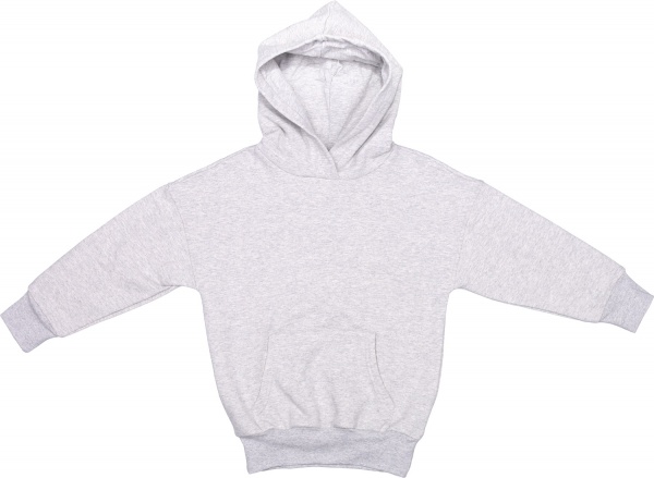 Джемпер для девочки Роза р.152 серый меланж 210557 