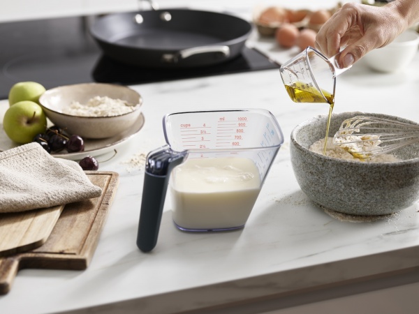 Стакан мерный Measuring Jug пластик прозрачный 2 шт. 1000938 Joseph Joseph