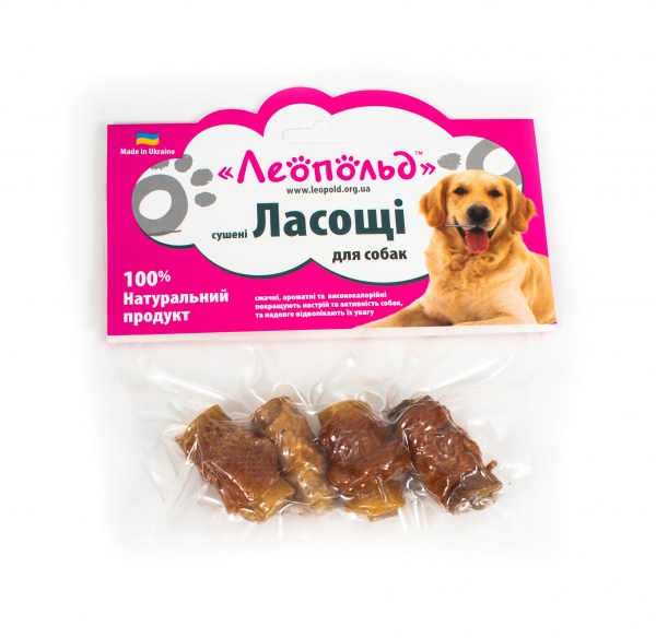 Лакомство Леопольд рулетик с куриным филе 4 шт.