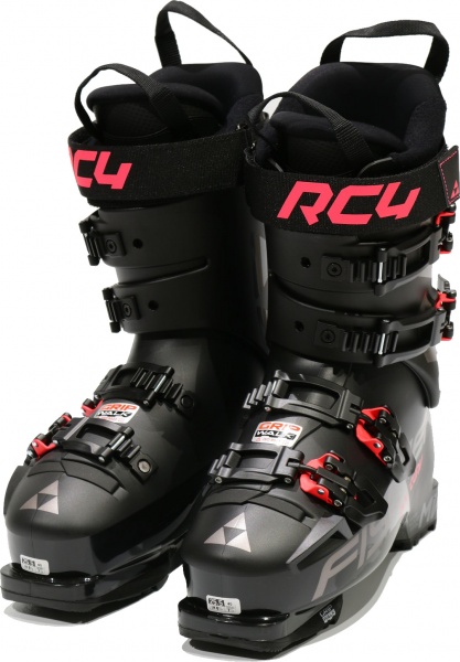 Ботинки горнолыжные FISCHER RC4 The Curv р. 24,5 U15521 черный с розовым 