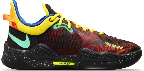 Кроссовки Nike PG 5 CW3143-006 р.47,5 разноцветный