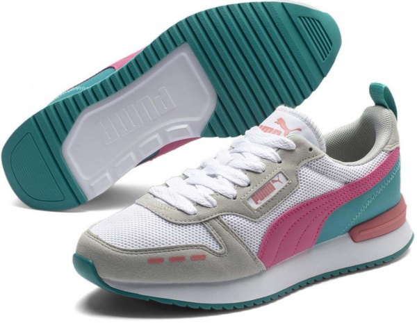 Кросівки Puma R78 37311712 р.UK 7,5 сірий