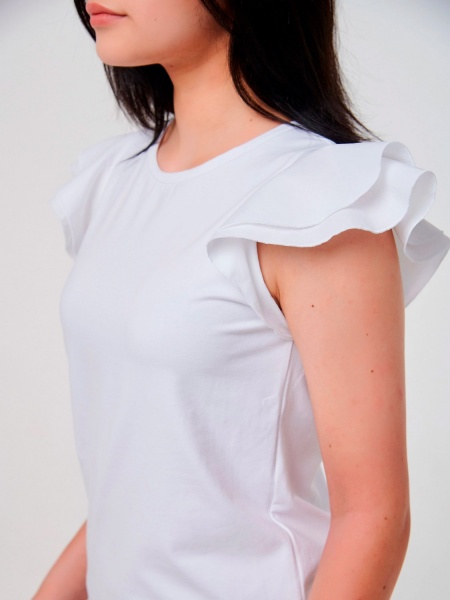 Блуза Smil р.146 белый 110696 