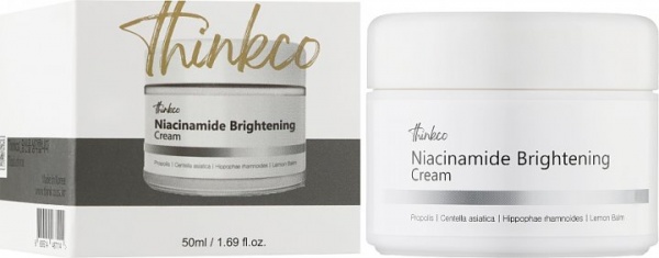 Крем для обличчя день-ніч Thinkco Niacinamide Brightening 50 мл