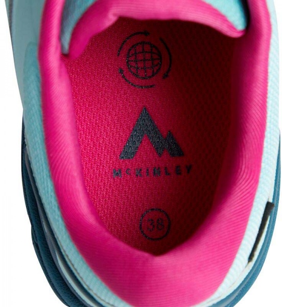 Кросівки McKinley Kansas III AQB W 424350-903654 р.41 EUR 41 26,5 см зелений