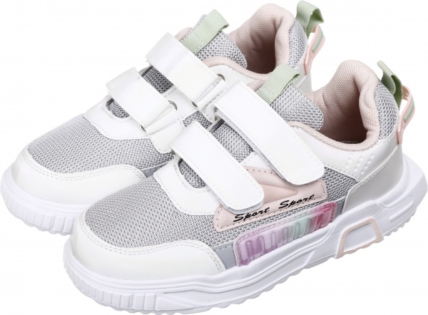 Кроссовки TOM.M 0033 р.33 бело-розовый