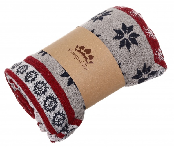 Плед Лапландия Белор 120x160 см разноцветный 