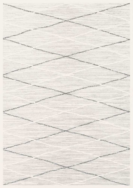 Ковер Narma KAURI white 100x160 см двустороний 