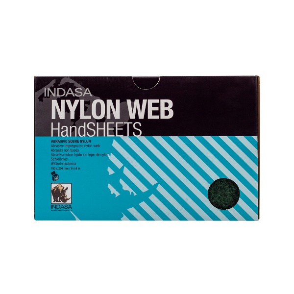 Наждачний папірINDASA зелений грубий 01590