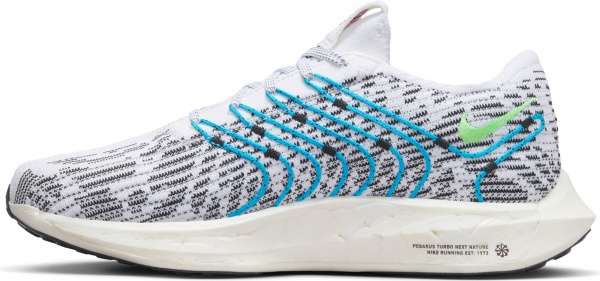 Кросівки Nike NIKE PEGASUS TURBO NEXT NATURE SE FJ1050-100 р.42 зелений