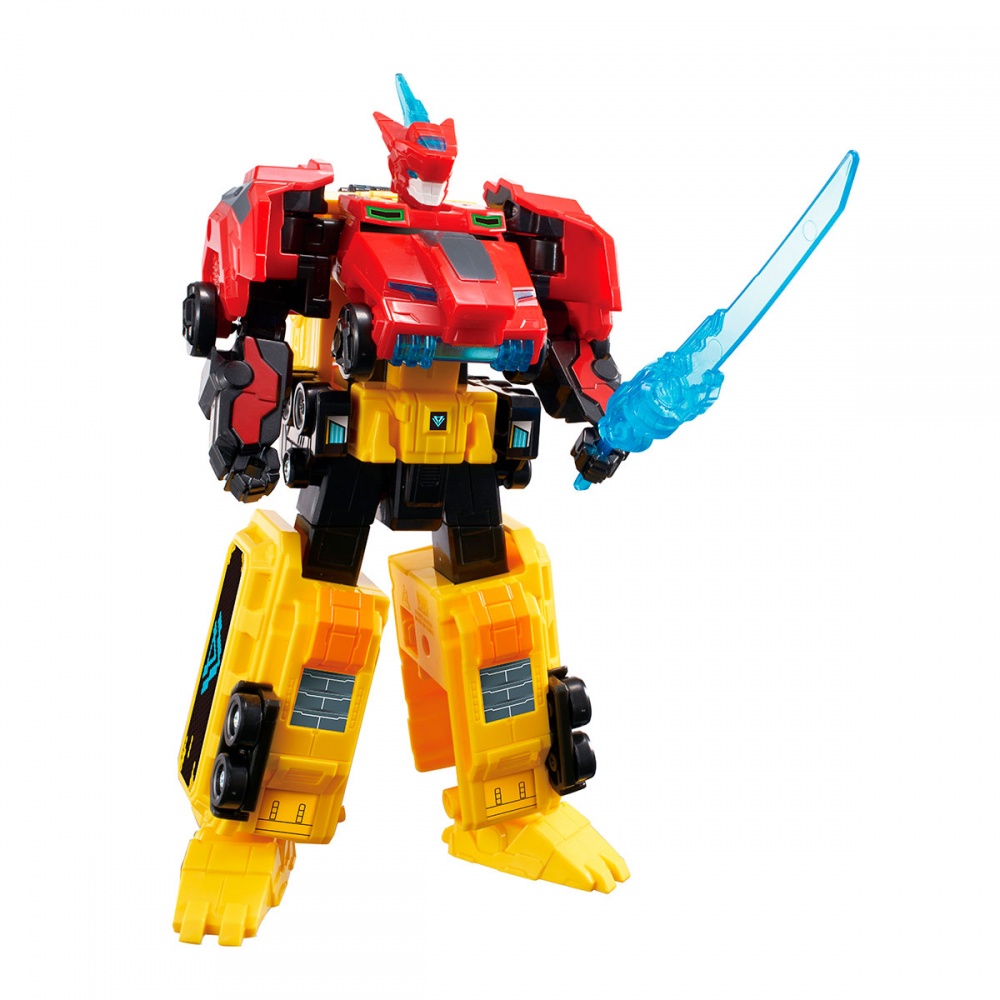 Игровой набор DINOSTER с роботом-трансформером Раптор Трон EU580811