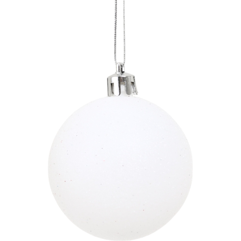 Набор елочных шаров T23-53-SGW d 60 мм 100 шт./уп.