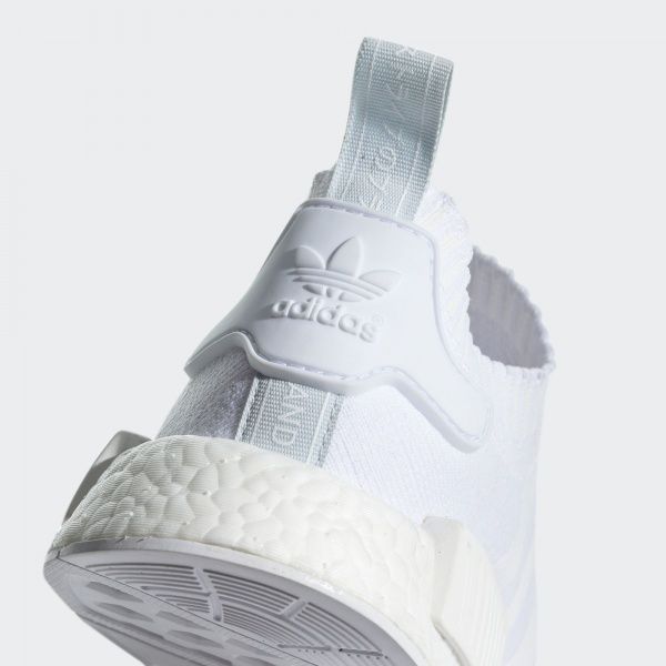 Кроссовки Adidas NMD R1 PK W CQ2040 р.5,5 белый