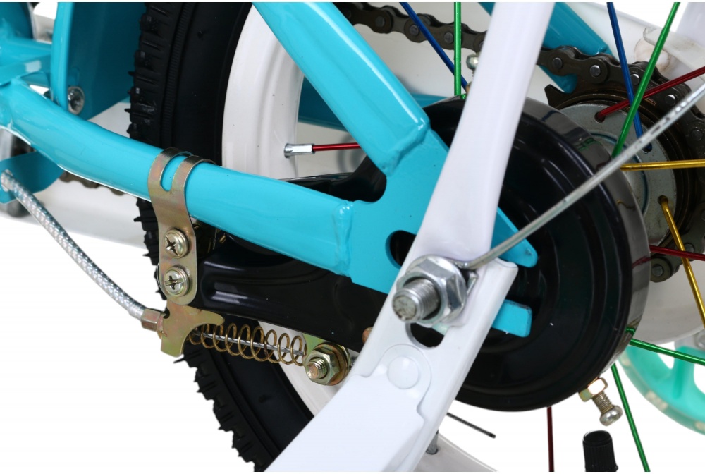 Велосипед детский MaxxPro kids 12' KQ-10 ментол